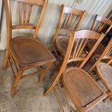 Lot 6 bistro chairs luterma