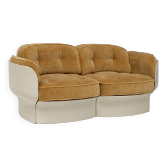 Rare Prototype Sofa by Peter Ghyczy for Herman Miller, 1960s