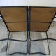 Table de camping pliable annees 60 vintage
