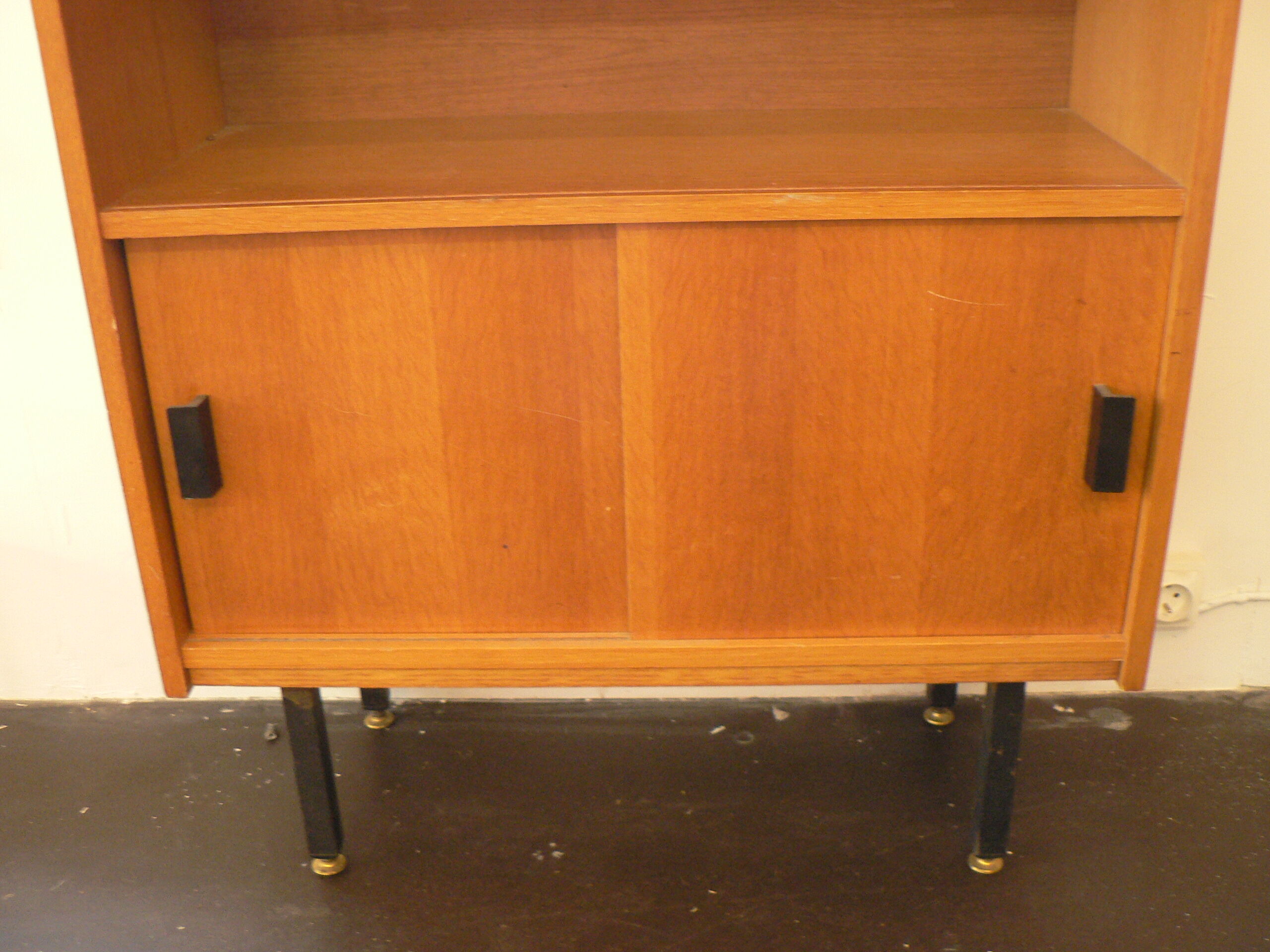 Furniture shelf vintage 1960