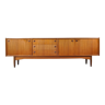 Scandinavian-style teak enfilade Tricoire and Vecchione from 1960/70