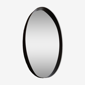 Miroir ovale vintage 78 cm x 50 cm