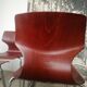 5 Flototto stackable chairs