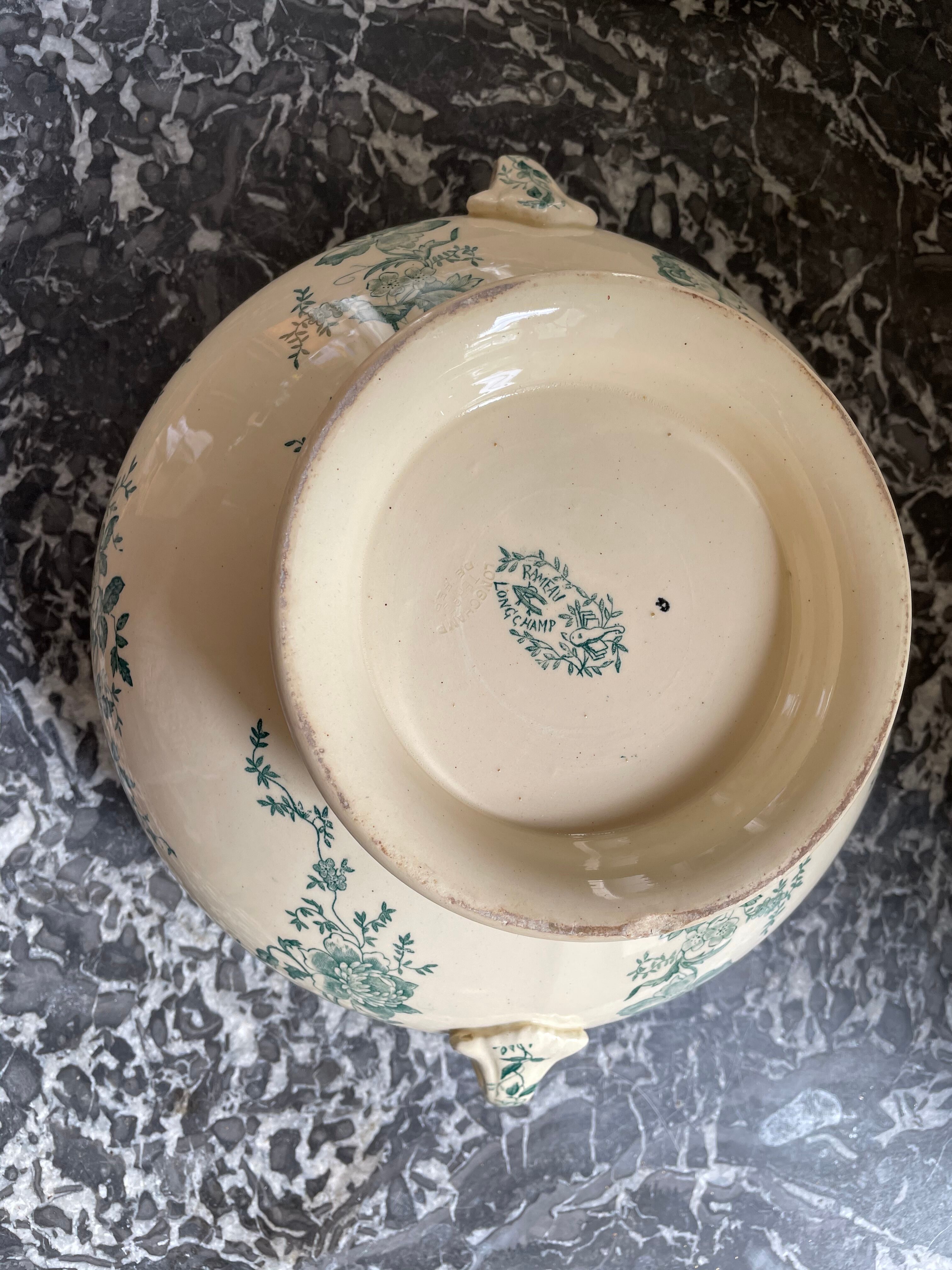 Longchamp Iron Earth Soup Tureen