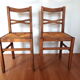 2 mulched chairs