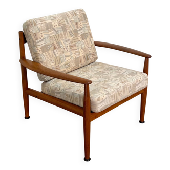 Grete Jalk lounge chair, Denmark 1960s
