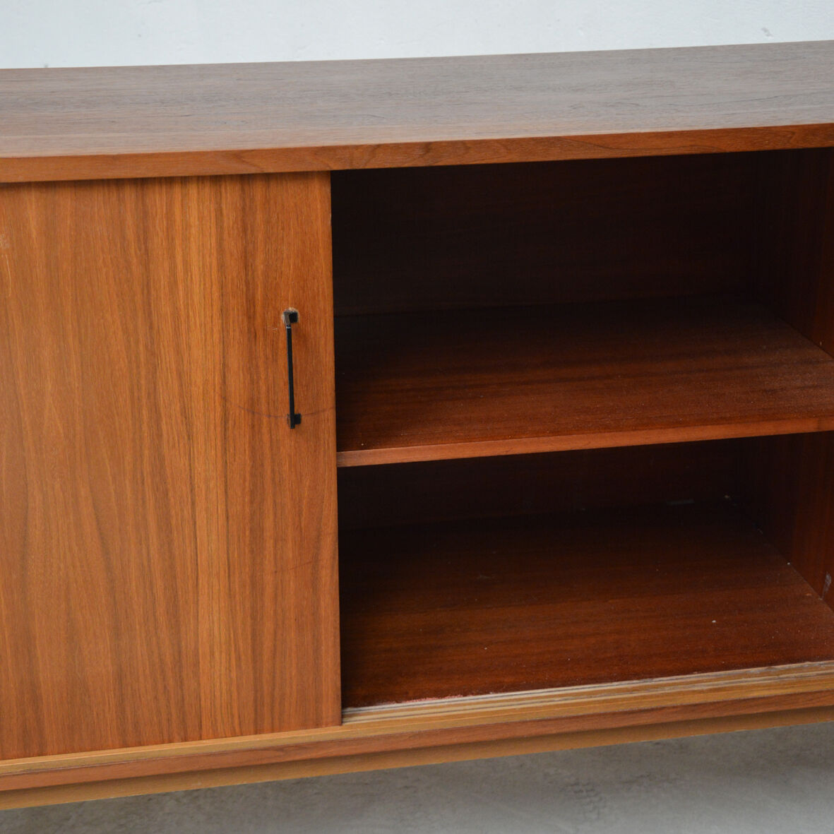 Sideboard 180cm with sliding doors, 1960