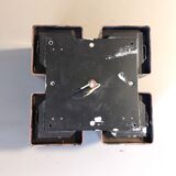 Ceiling lamp raak amsterdam model viervoud vintage, 1970