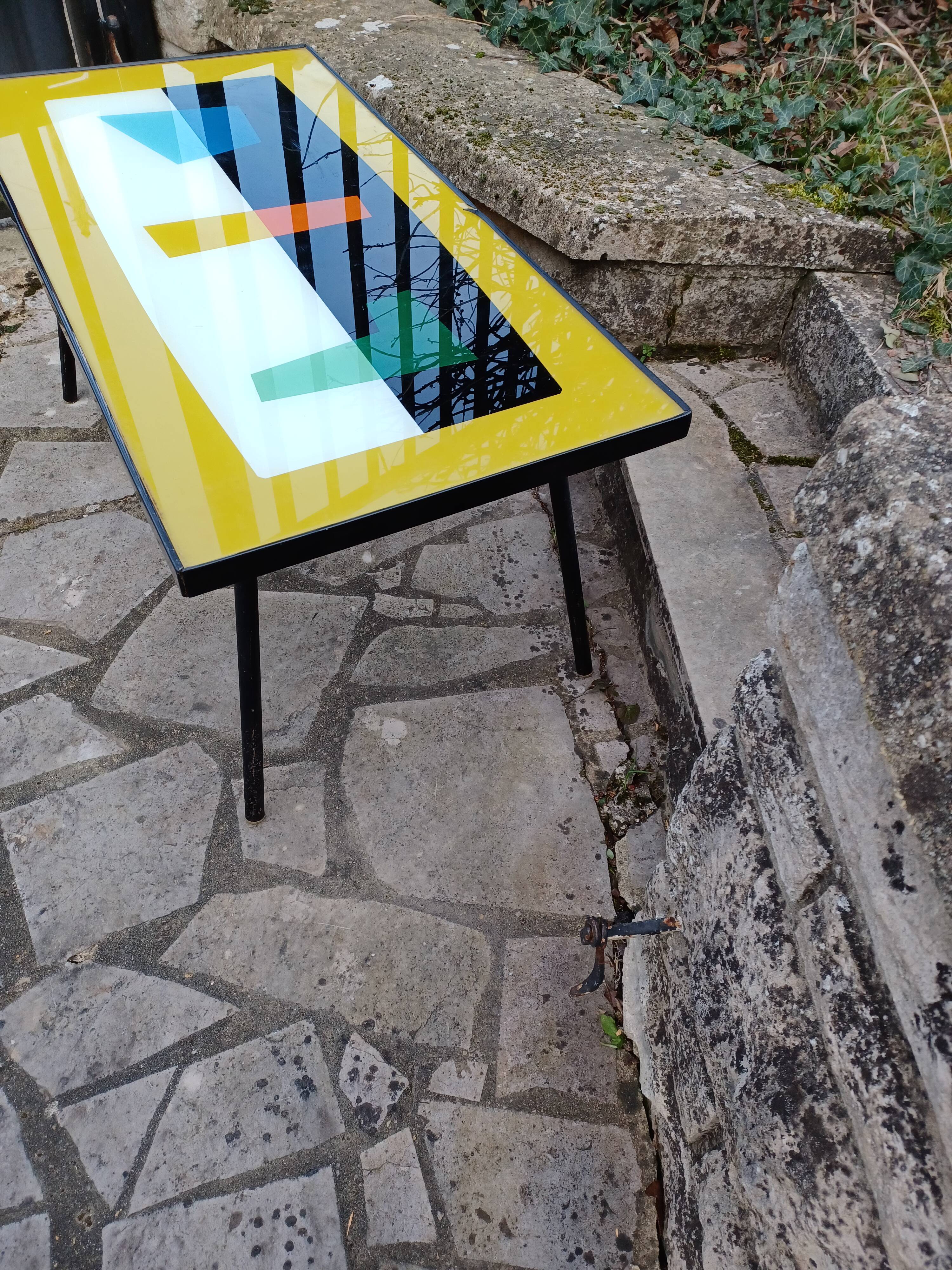 Hay Frères coffee table for Cozy my Dream, 1950