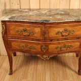 Commode Sauteuse d'époque Louis XV