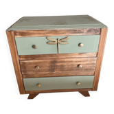 Revamped 3-drawer chest of drawers