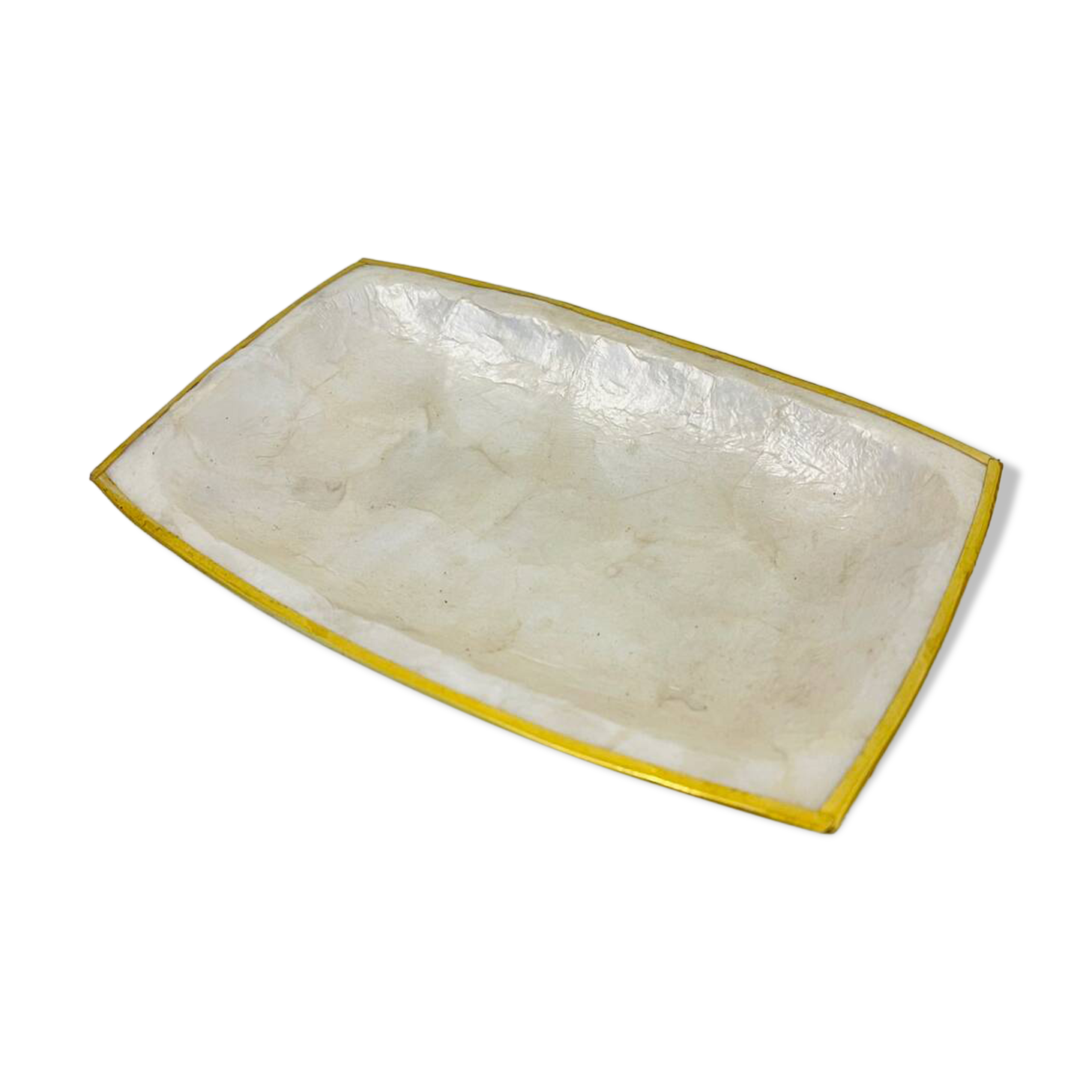 Vide-poche en nacre véritable – circa 1970