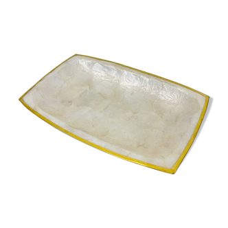 Genuine mother-of-pearl catchall – circa 1970