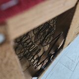 1960s, Danish 3-seater sofa by Alfred Christensen, furniture wool.