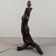 Brutalist lamp in vine stock 50s
