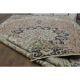 1970s Vintage Turkish Oushak Handmade Wool Cotton Pink Runner Rug 153x320