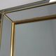 Large Hollywood Regency Deknudt Mirror in Gilt Frame, Belgium, 20th century