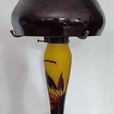 Glass paste lamp