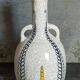 Soliflore bottle vase in fine earthenware boch frères la louvière-keramis early 20th century