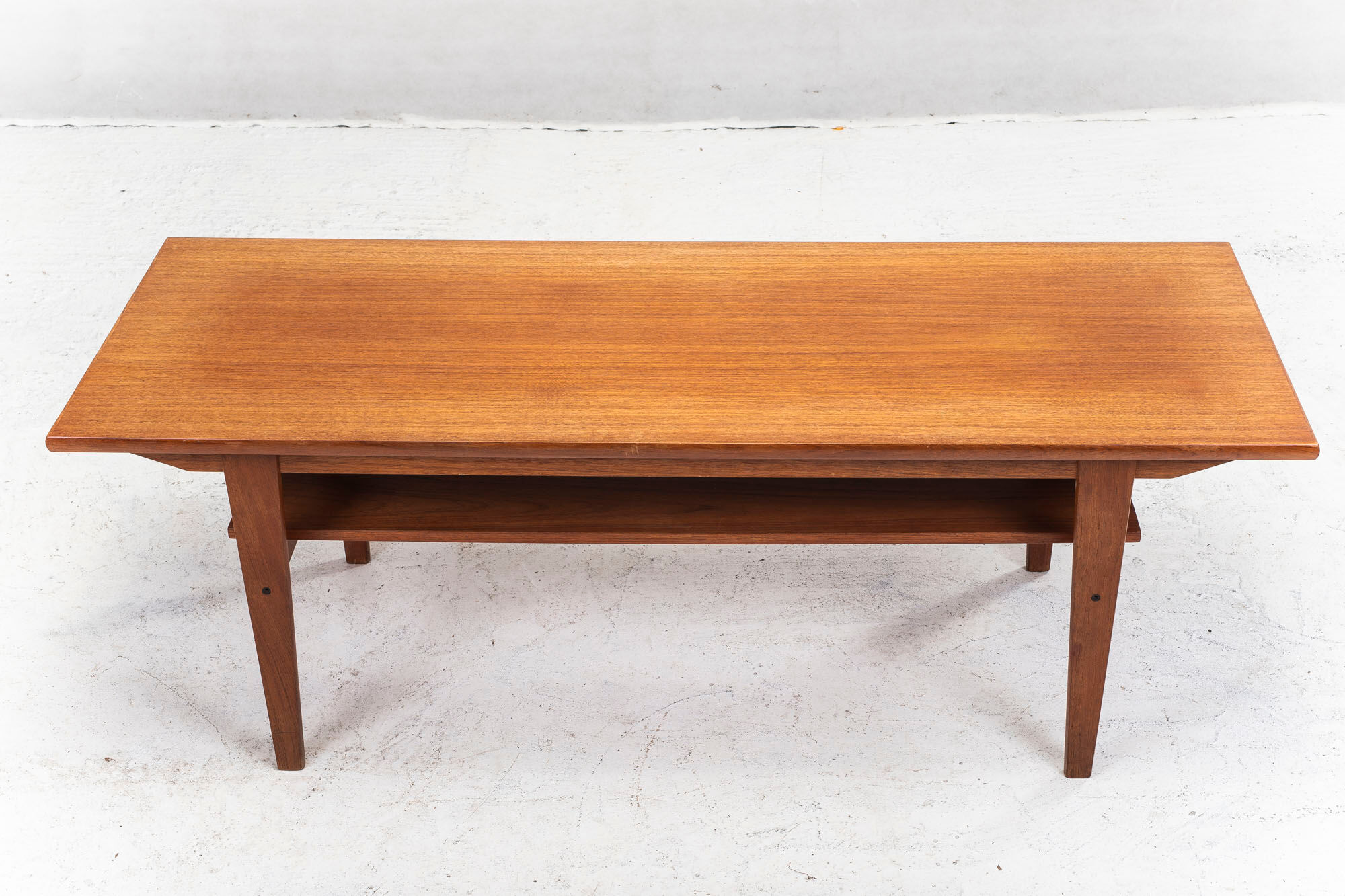 Danish coffee table in teak, 1960s