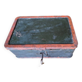 Valise coffre de soldat, militaria WVI WVII