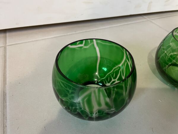 Tulipe en cristal de saint Louis