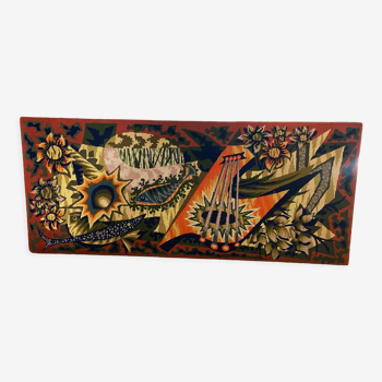 Zither tapestry 1969