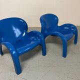 Lot de 2 chaises longues GN2  édition ancienne