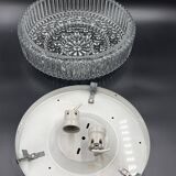 Plafonnier en verre Helena Tynell pour Limburg