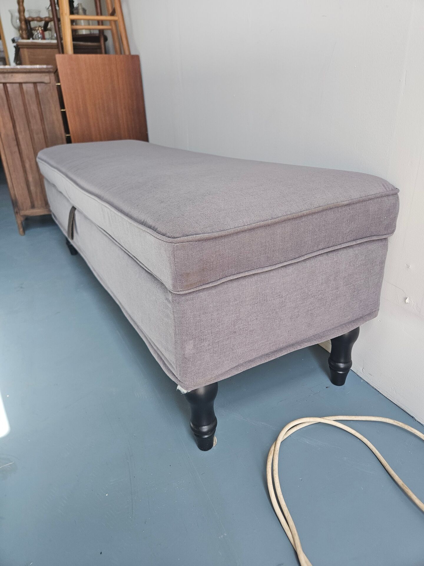 Banc coffre ikea 