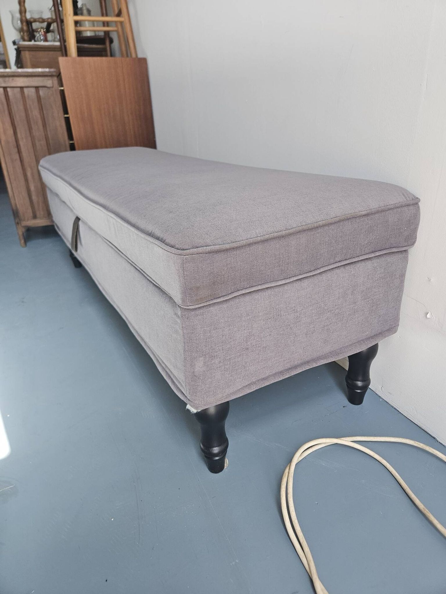 Ikea storage bench