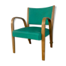 Bow wood armchair for Steiner 1950