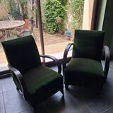 Art Deco armchair