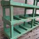 Bibliothèque verte en bois