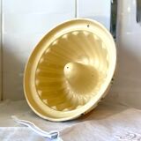 Glazed ceramic kougelhopf mould