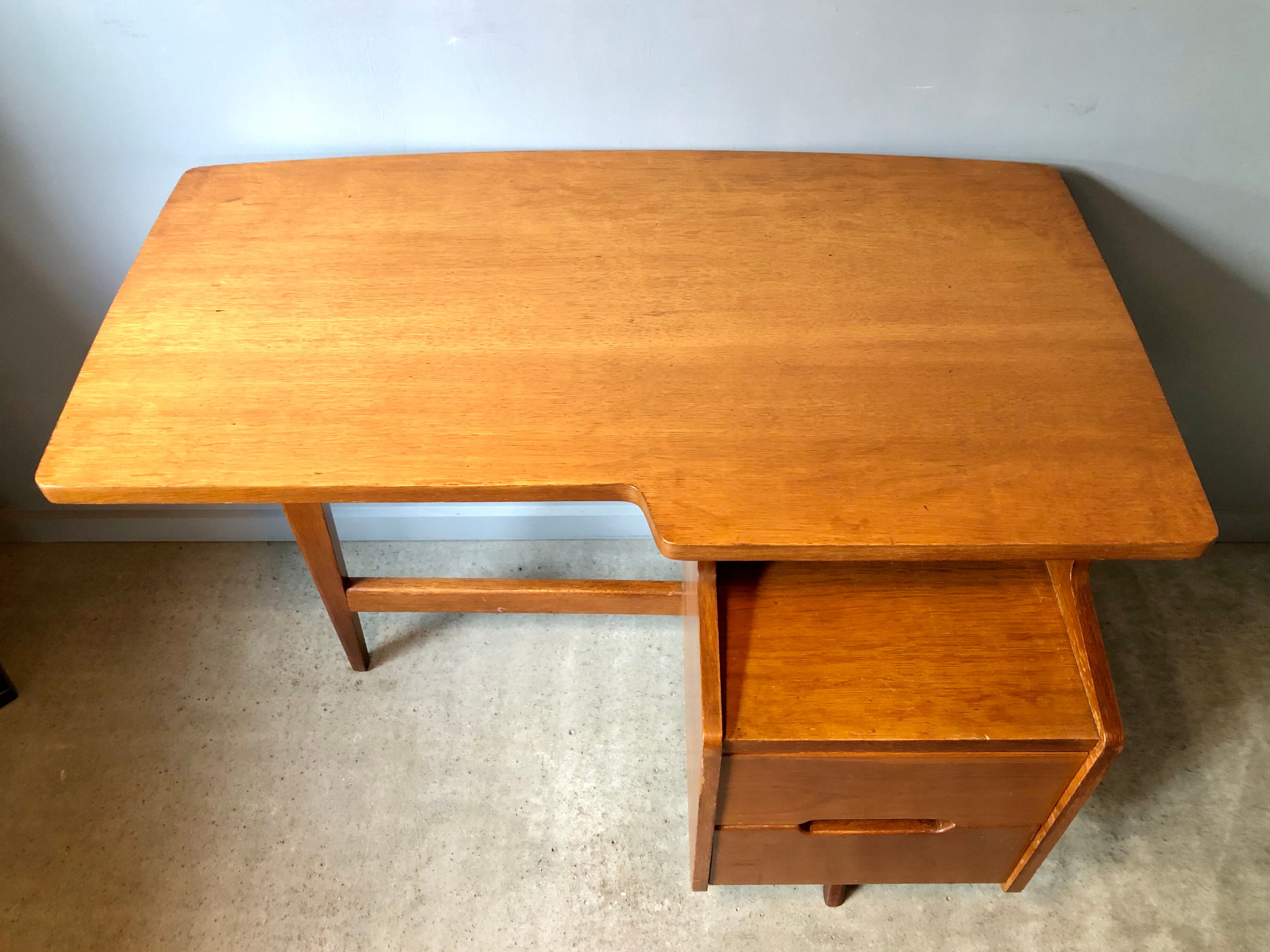 Bureau et tabouret Jacques Hauville