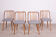 Dining Chairs by Antonín Šuman for Ton, 1960s, Set of 4