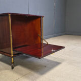 Mid-century modern French bar cabinet, 1960s