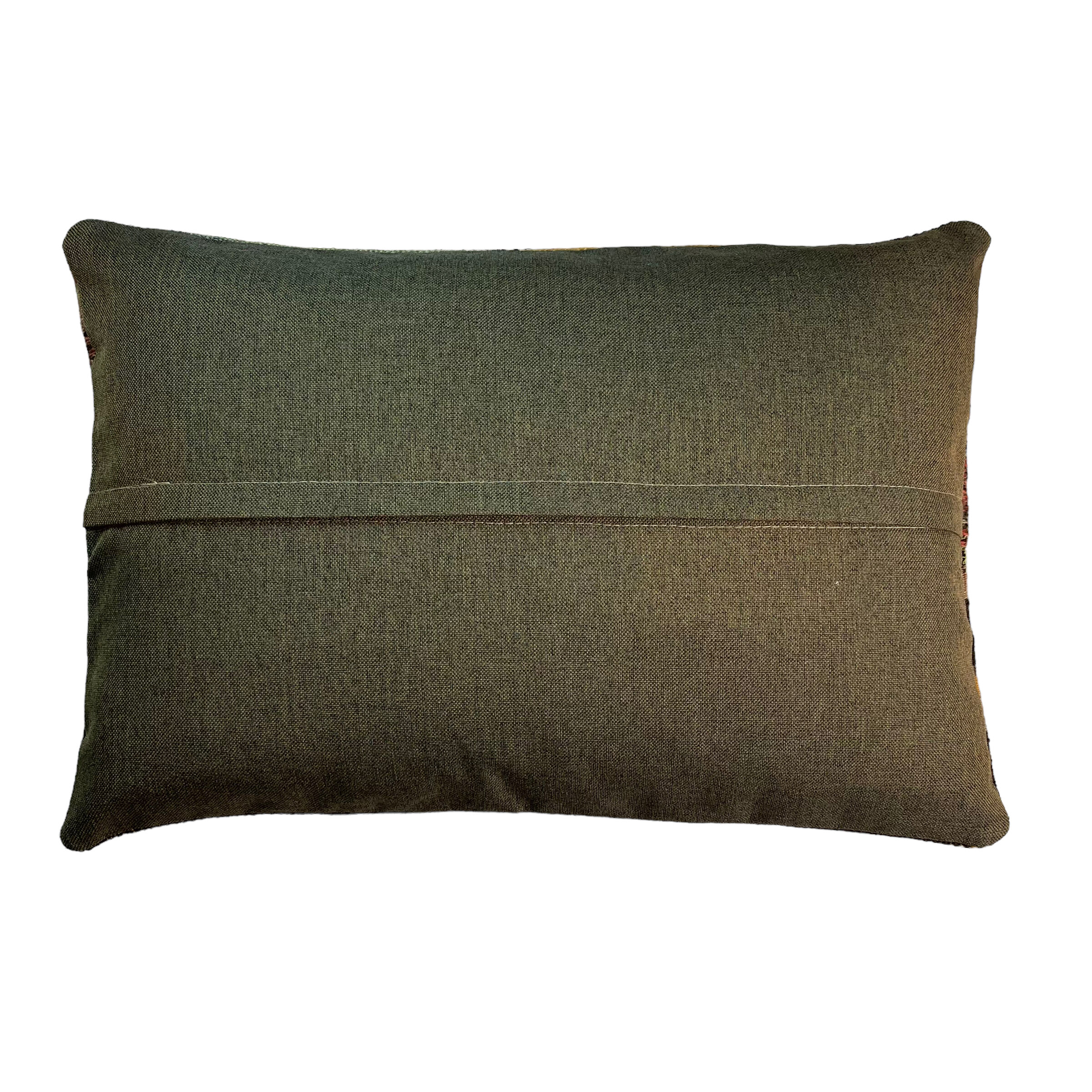 Vintage turkish handmade kilim cushion cover