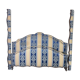 Louis XV style upholstered bed