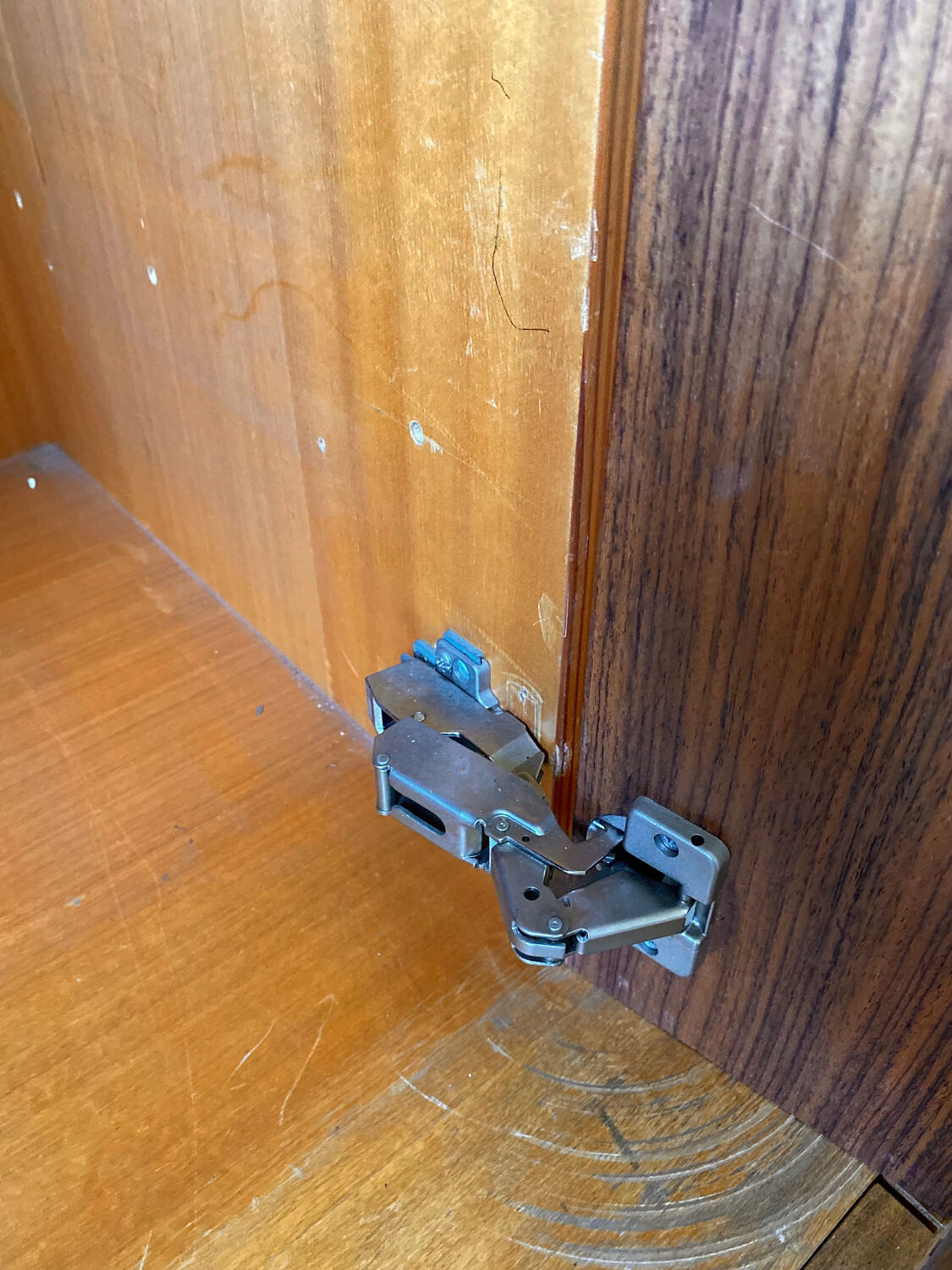 Wall unit / bookcase Italian Luigi Bartolini 1960