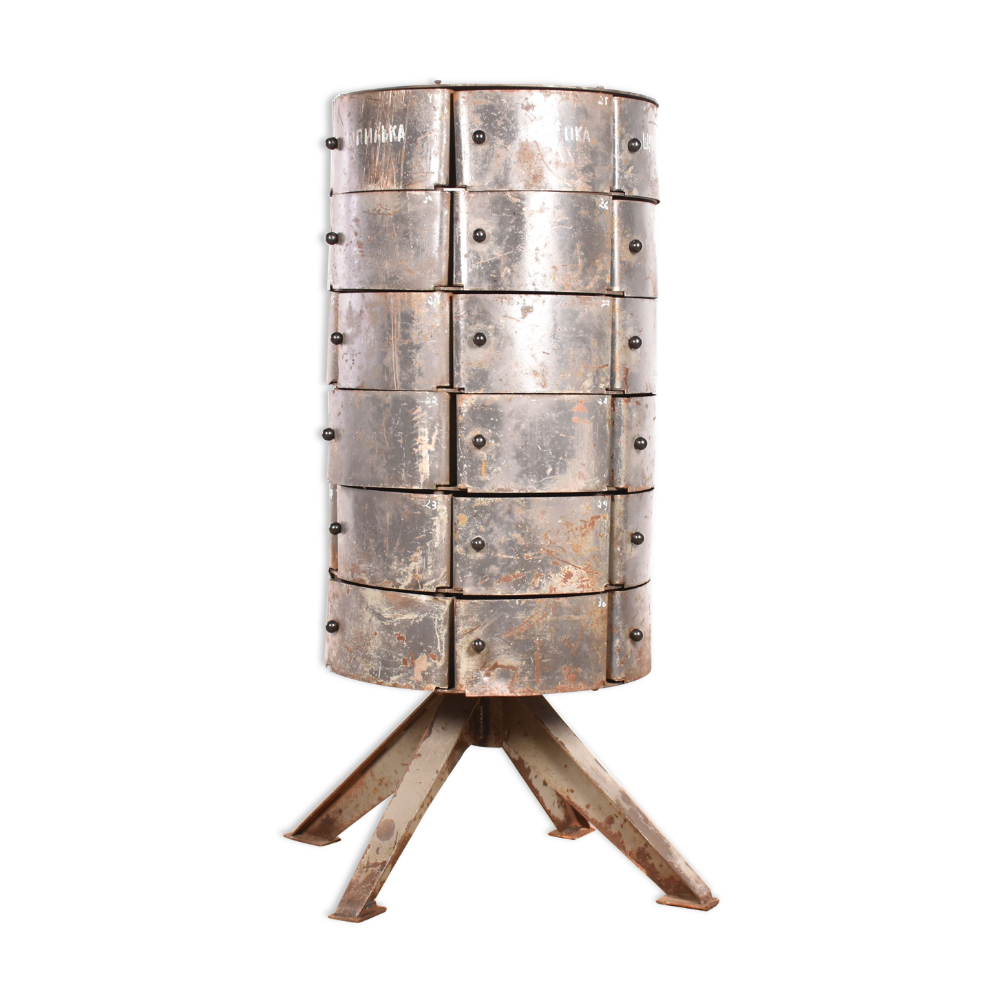 Commode industrielle armoire métallique