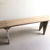 Old farm bench