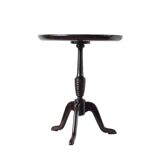 Side Table by Anton Kildeberg in Stained Dark Beech