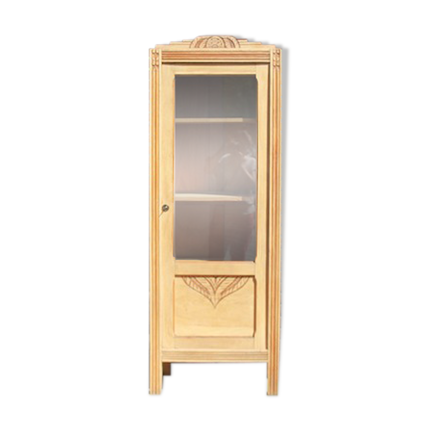 Art Deco oak hosiery