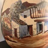 Vase ovoïde en grès basque Ciboure, Rodolphe Fischer et Richard Le Corrone