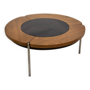 Table basse en palissandre