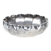 Metal bowl, Italian design, 1960s, made in Italy