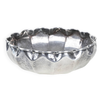 Metal bowl, Italian design, 1960s, made in Italy