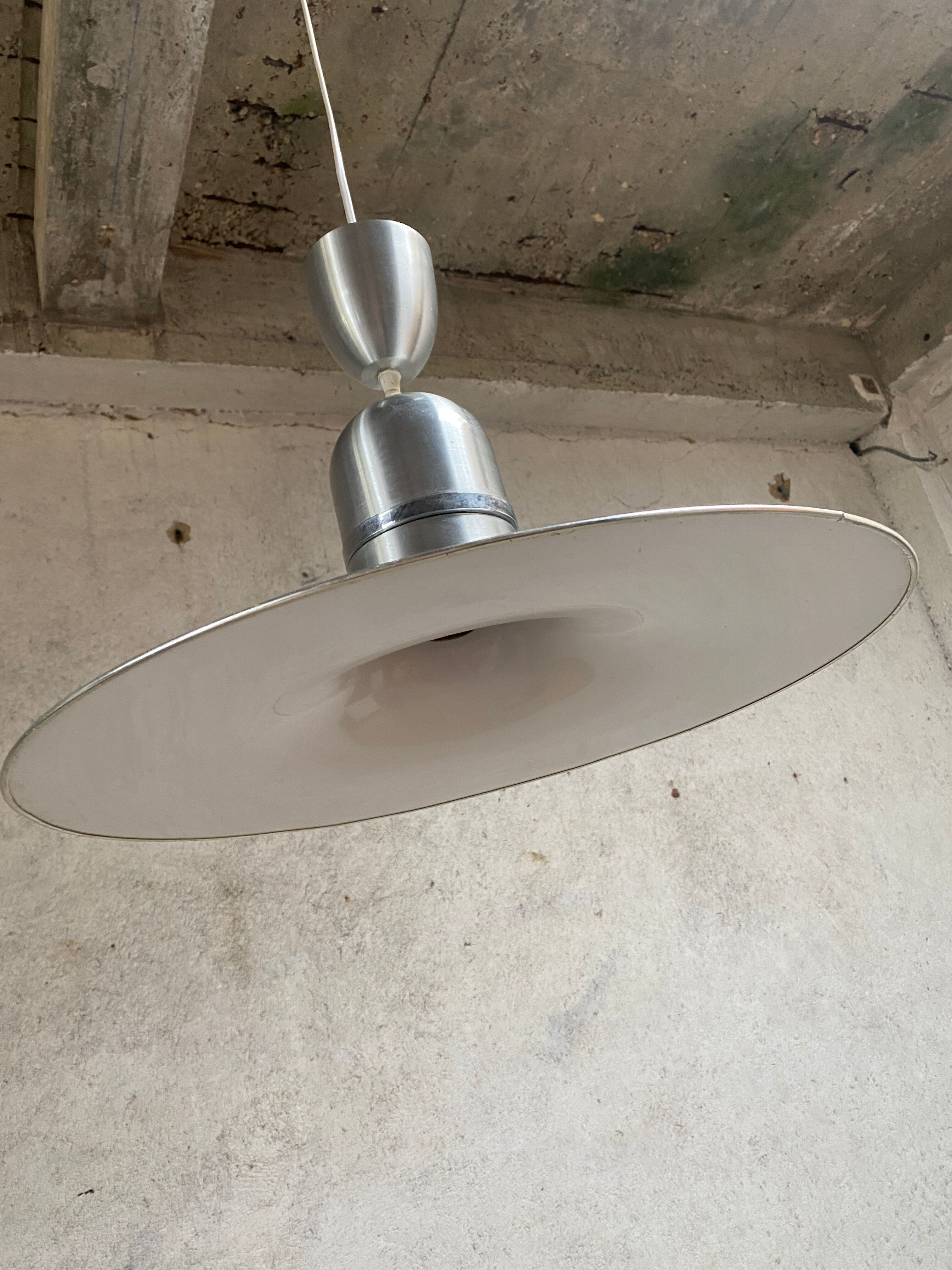 Suspension space age 1970 aluminium